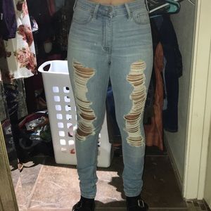 Hollister High Rise Jeans